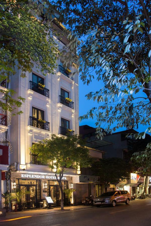 Hanoi Esplendor Hotel and Spa Exterior foto