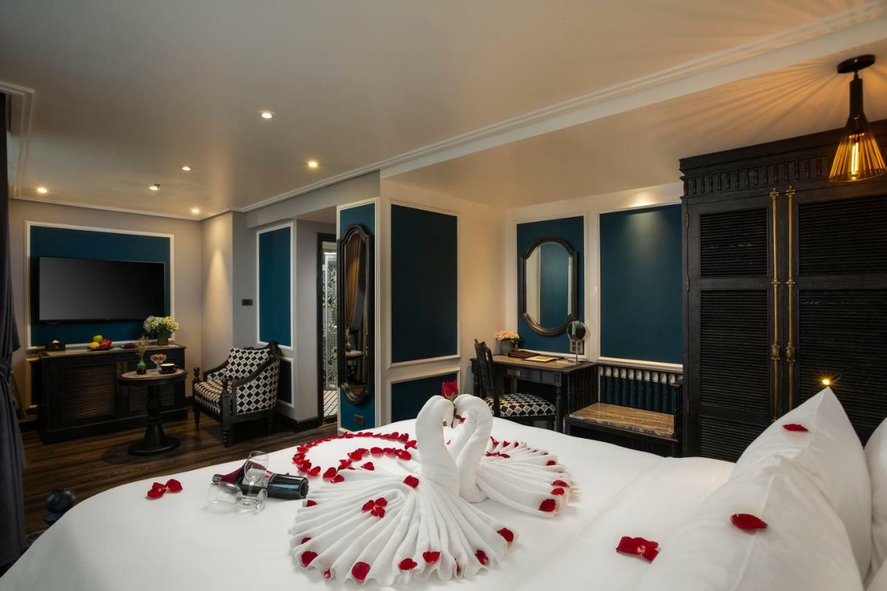Hanoi Esplendor Hotel and Spa Exterior foto