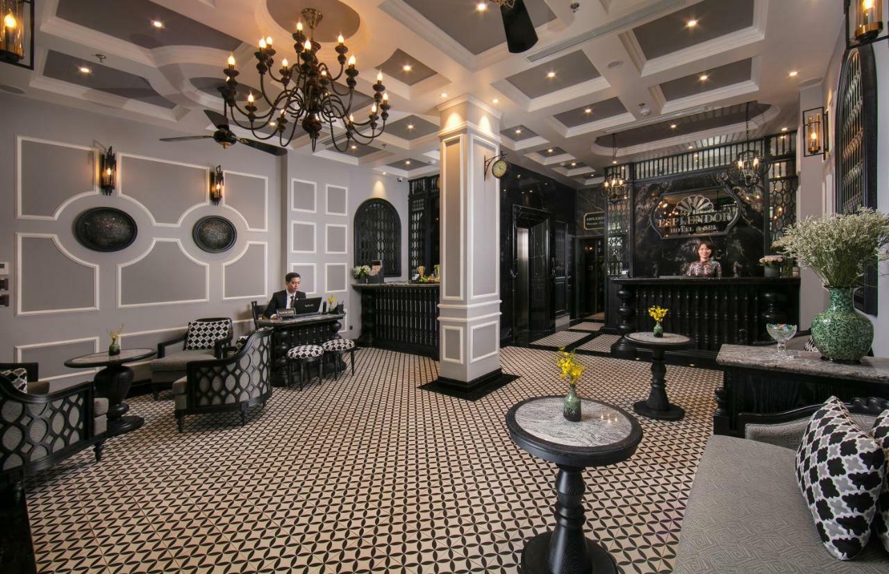 Hanoi Esplendor Hotel and Spa Exterior foto