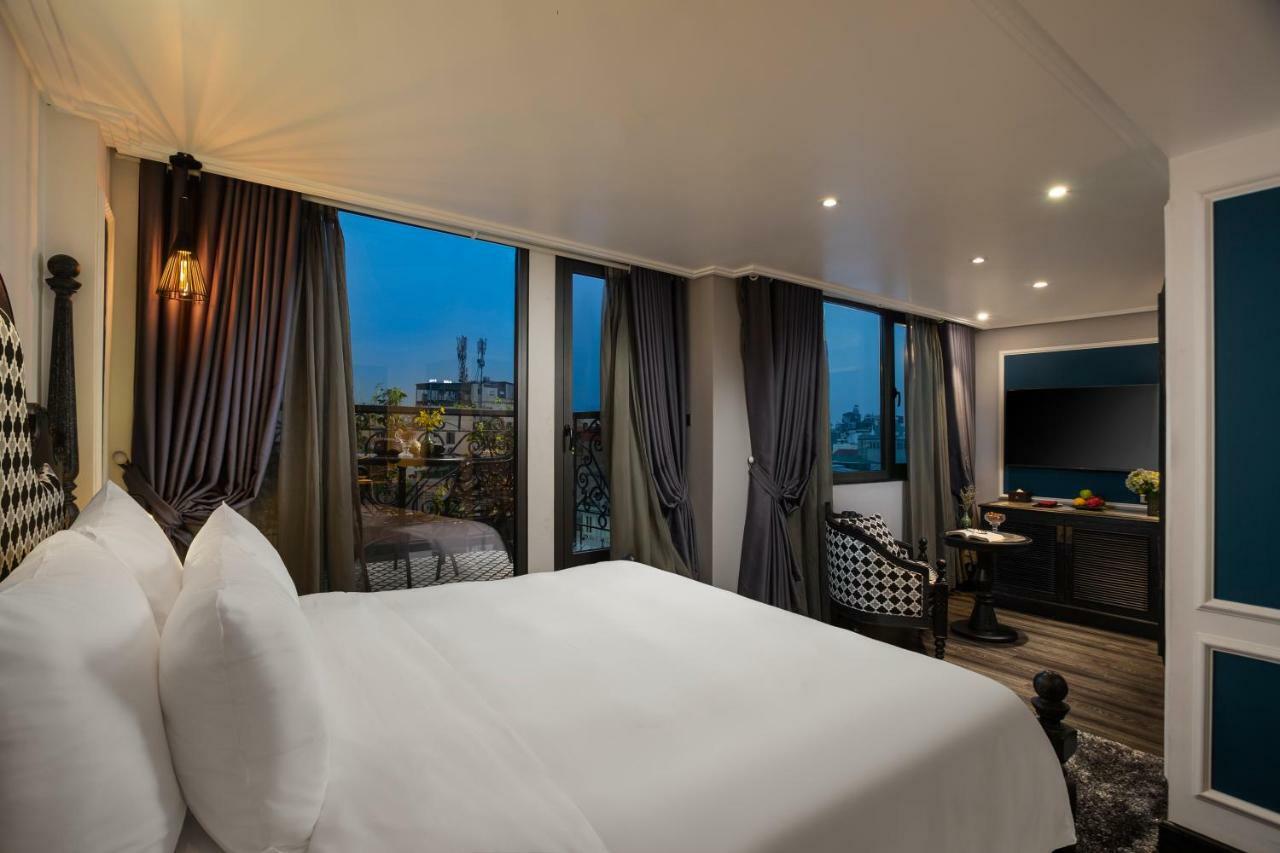 Hanoi Esplendor Hotel and Spa Exterior foto